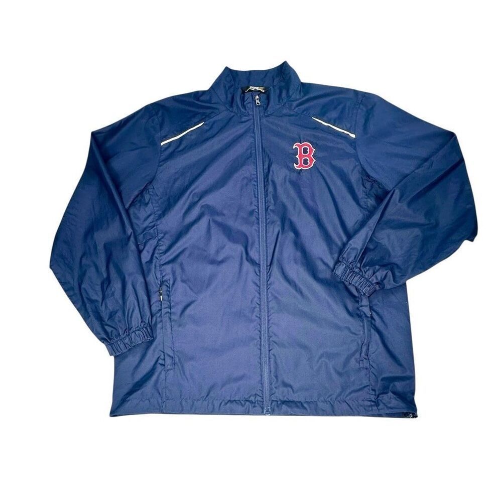 Boston Red Sox Windbreaker Jacket Core365 by North End MLB Baseball Men's Medium